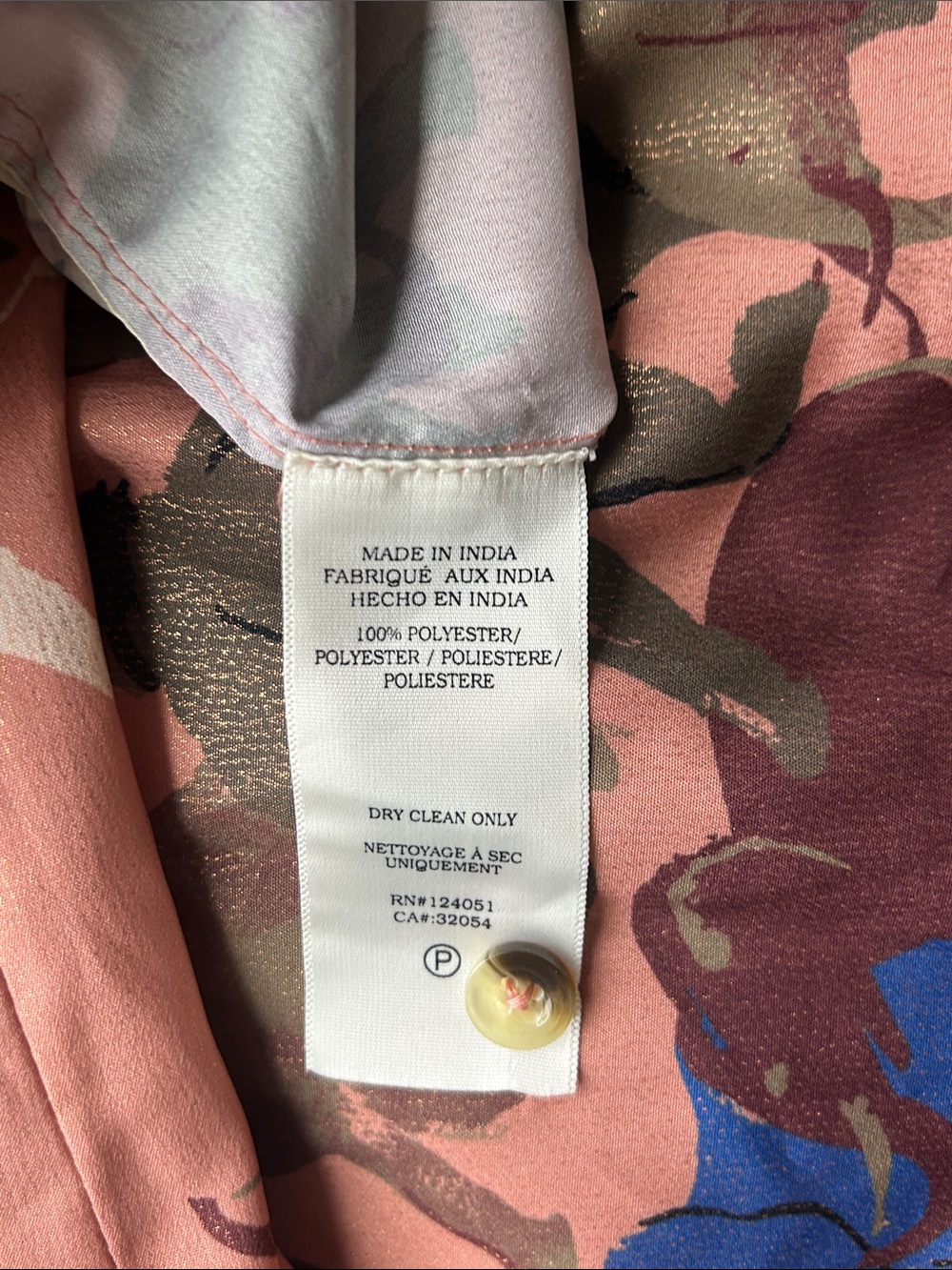 NWOT Rare Anthropologie The Odells Alexis Pant Dune Multi (Medium) - Picture 5 of 9